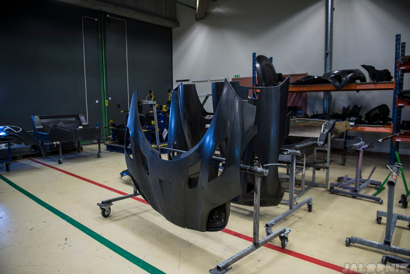 Illustration for article titled Take A Tour Of The Hangar Where Koenigsegg Builds Amazing Cars